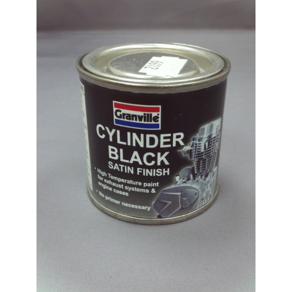 Everything Else Cylinder Black Paint - Satin 100ml